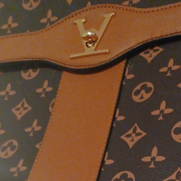 > Monogram Brown and Orange Backpack main image 8